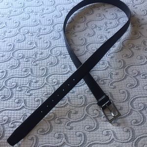 Black Men’s dress belt. XXL